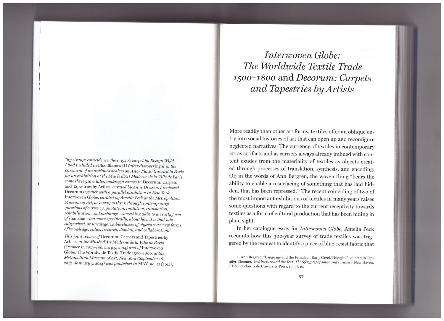 MAUSS, Nick - Dispersed Events. Selected Writings